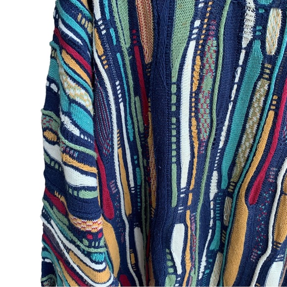 Vintage Cape Isle Knitters Crewneck Sweater 3D - Picture 3 of 7